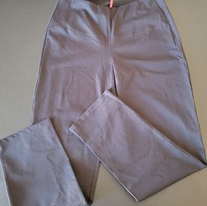 Ruby Ribbon Stretch Woven Pants in black size large